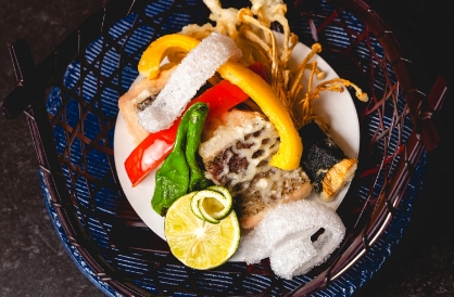 箱根の豊かな、土地の恵み