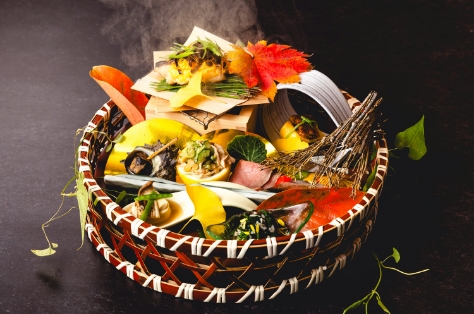 季節の食材にこだわった創作和食