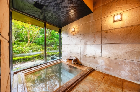 箱根の天然温泉