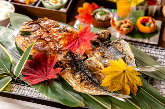 こだわりの和朝食