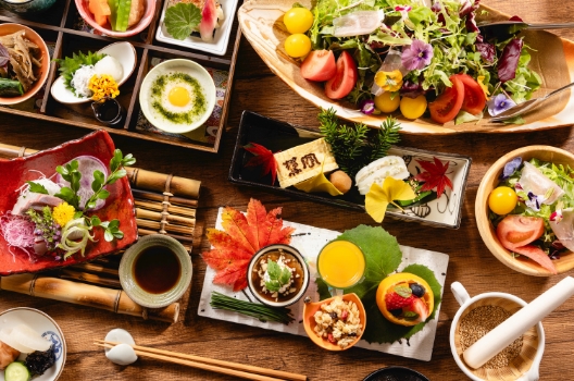 こだわりの和朝食