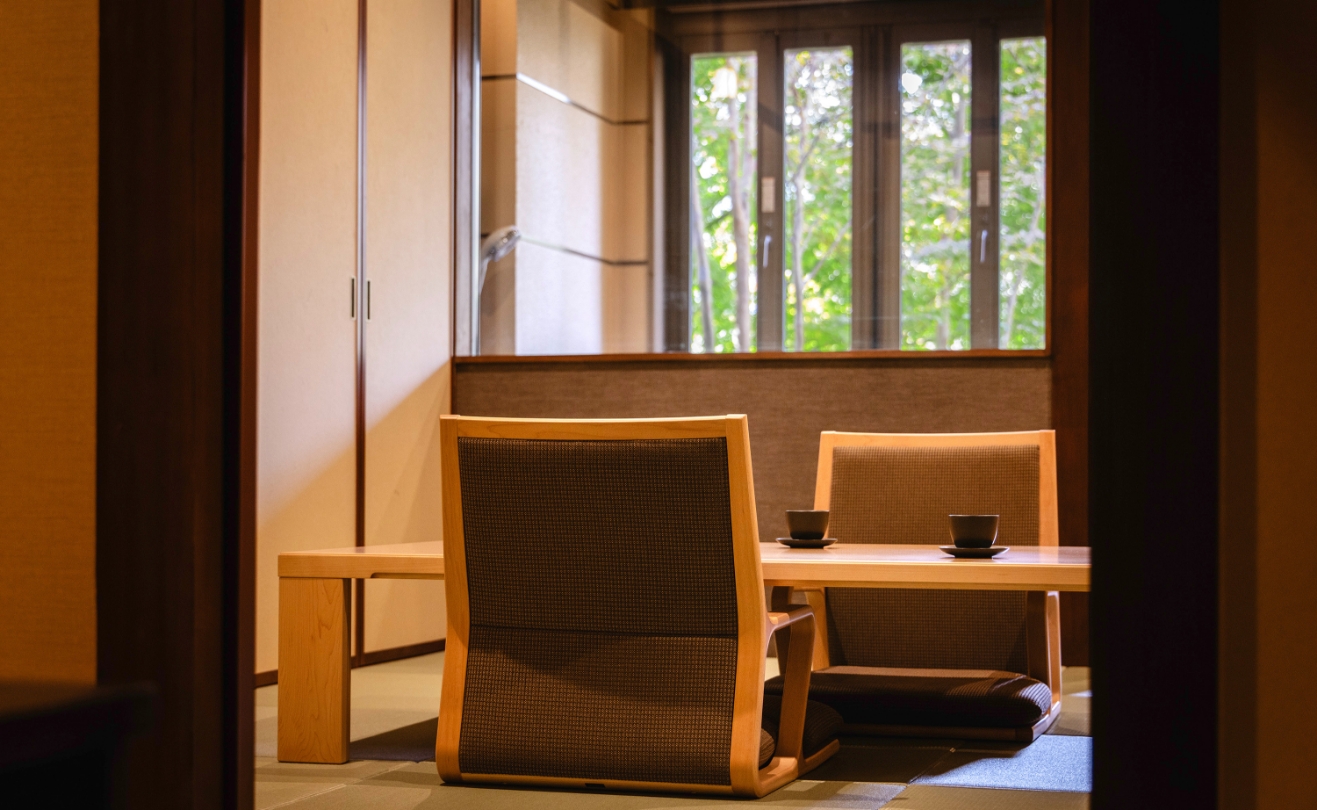 和の伝統とモダンなデザインが融合した日本和室スタイル