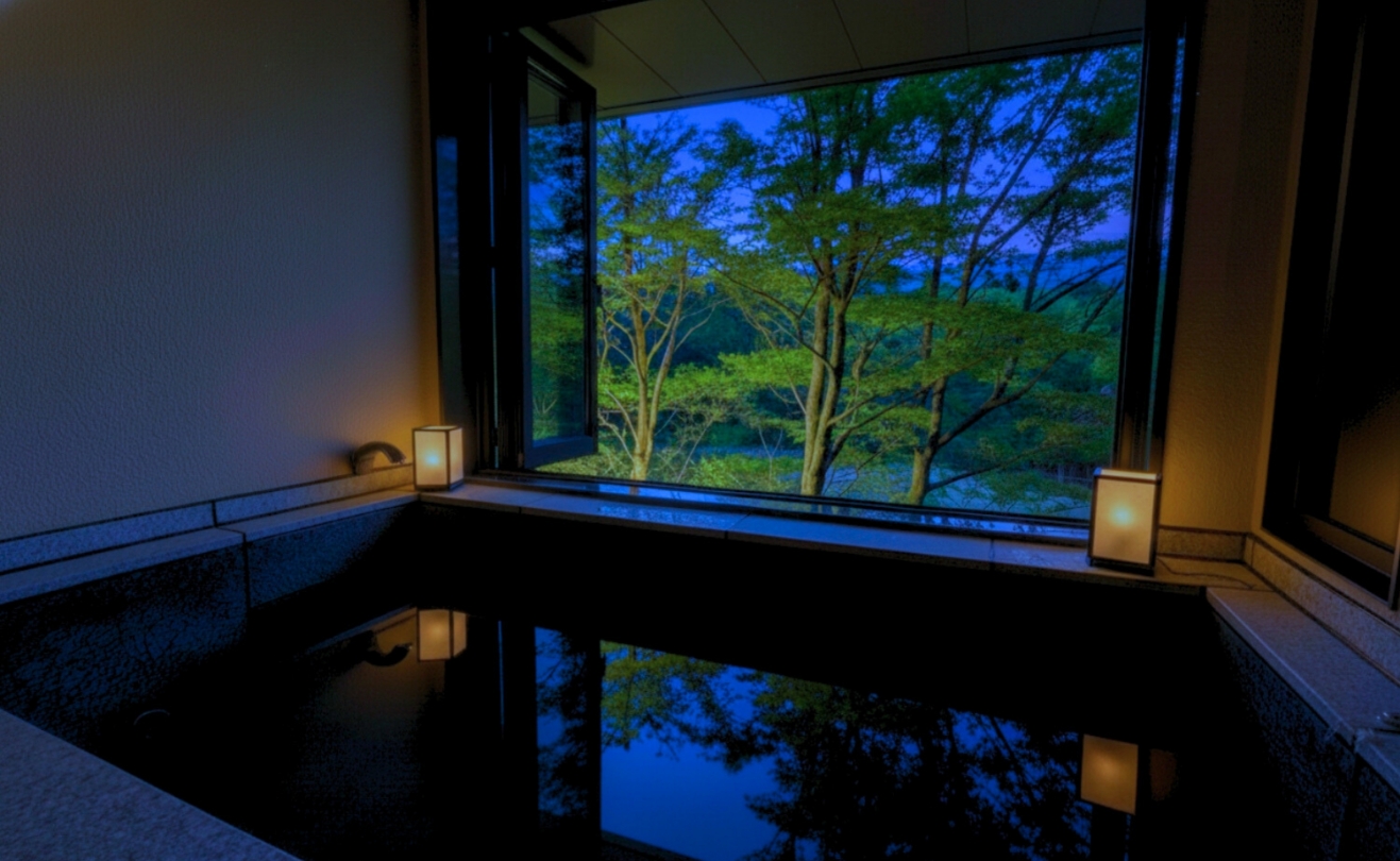 和モダンスイートで過ごす極上のひととき