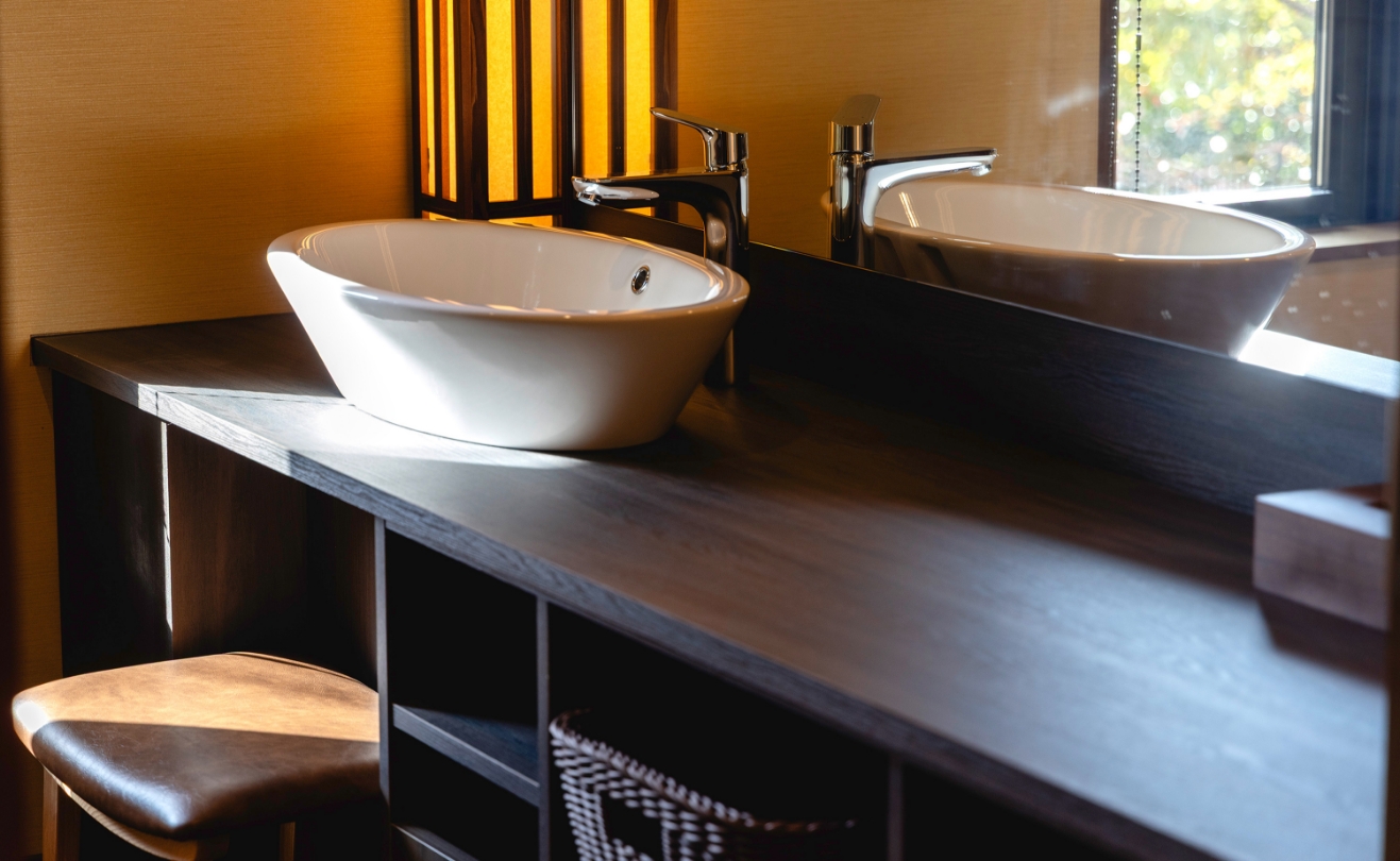 和モダンスイートで過ごす極上のひととき