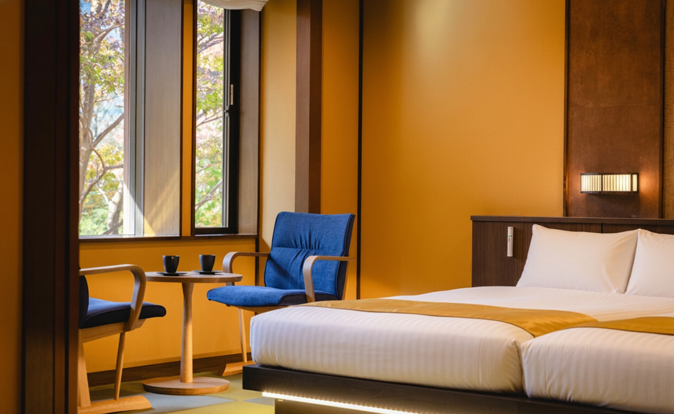 贅沢時間と安らぎの空間