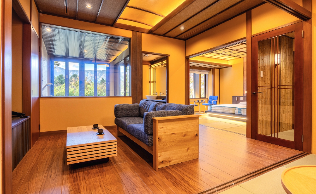 贅沢時間と安らぎの空間