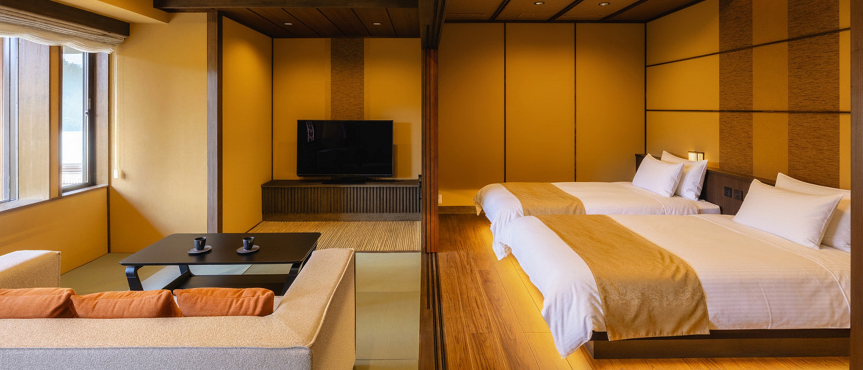 洋の快適さに癒される