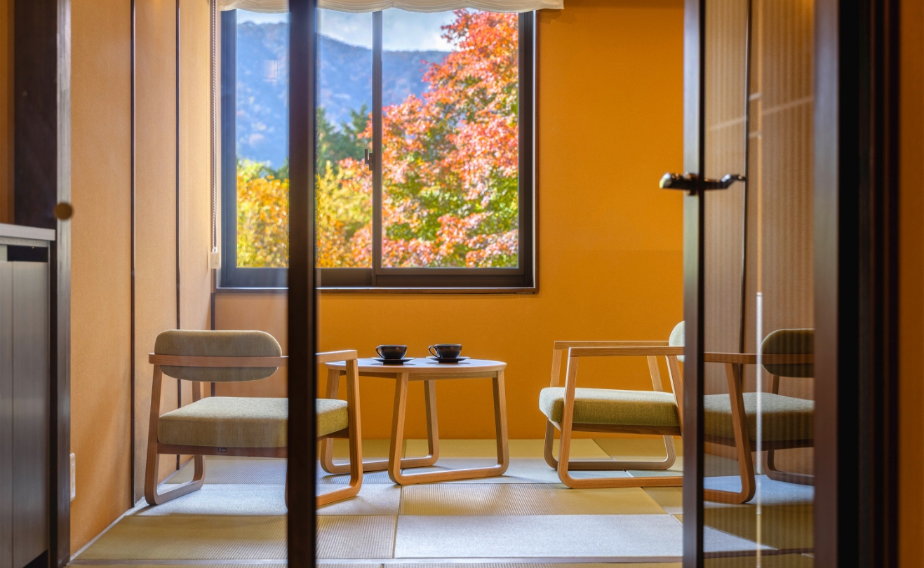 洋の快適さに癒される