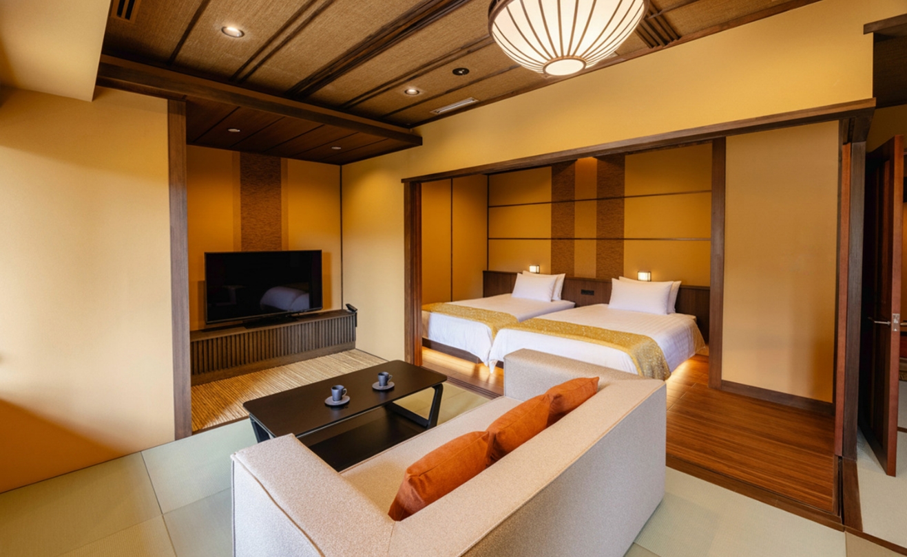 洋の快適さに癒される