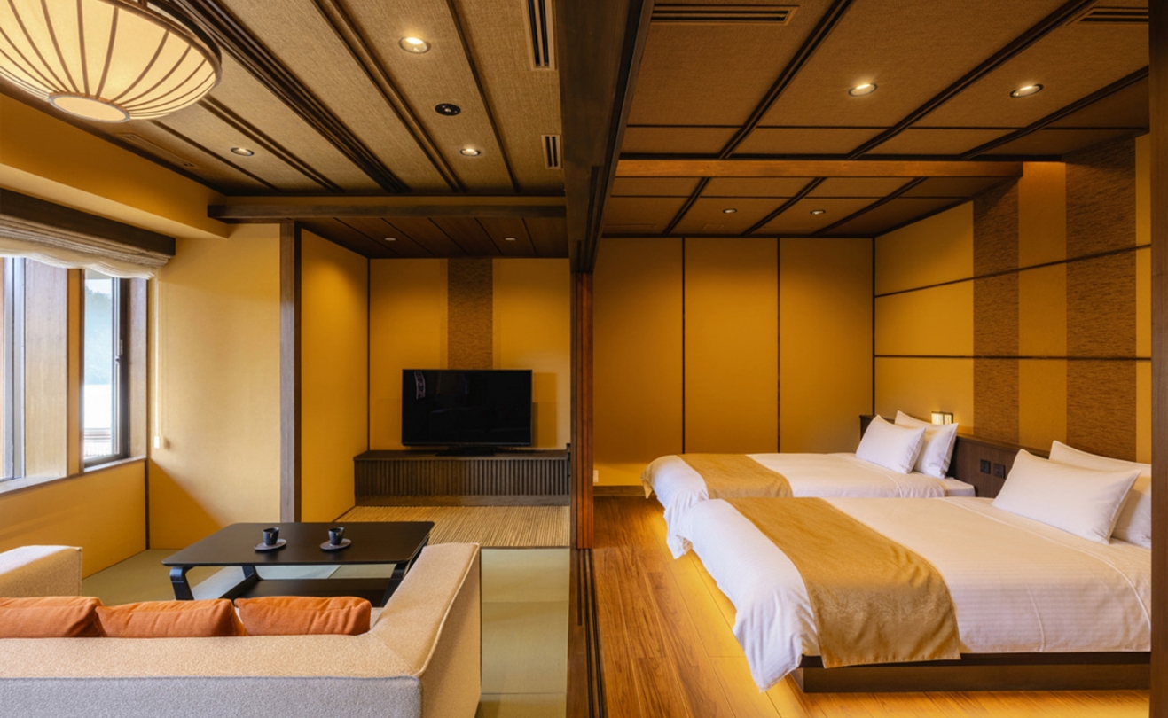 洋の快適さに癒される