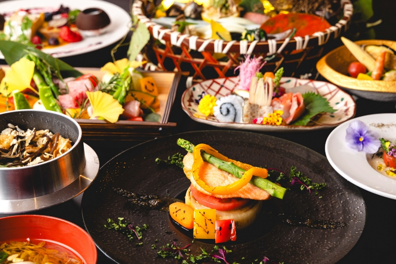 箱根薫風 創作和食