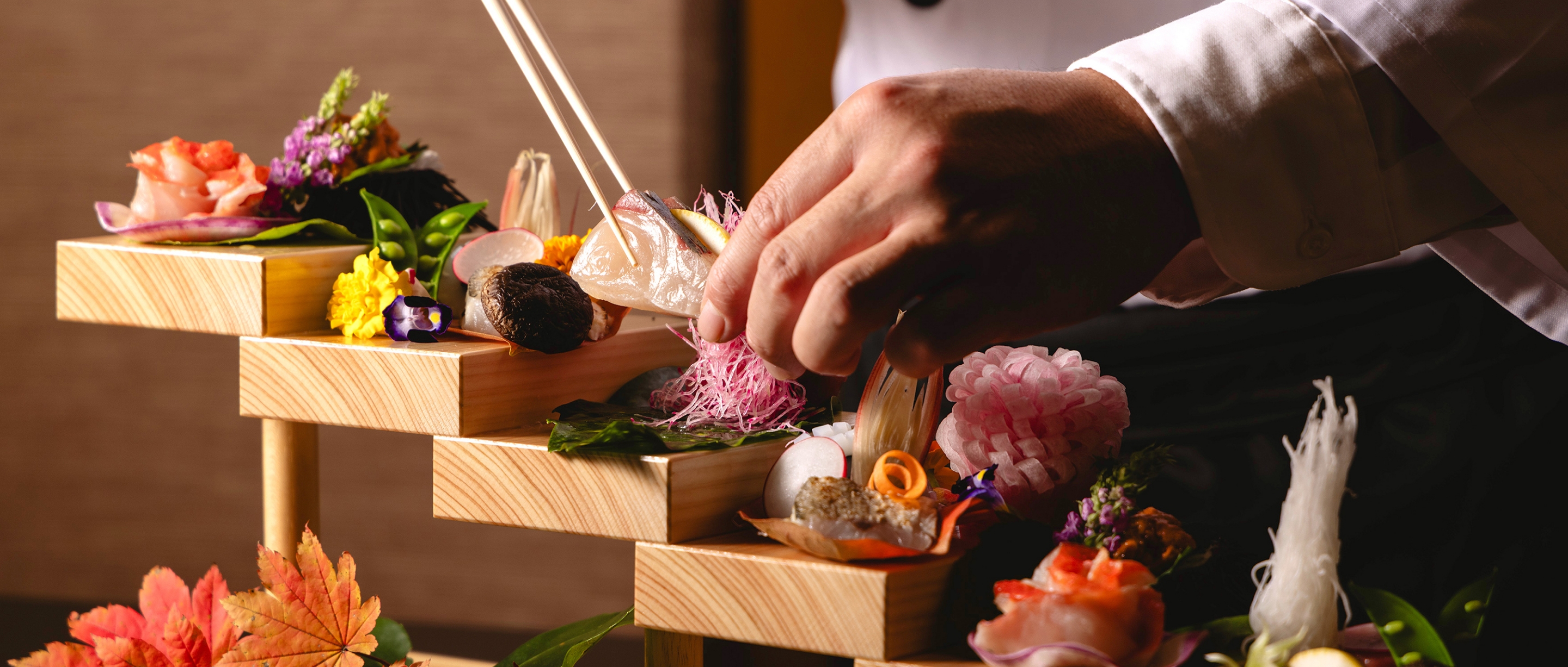 至極の創作和食