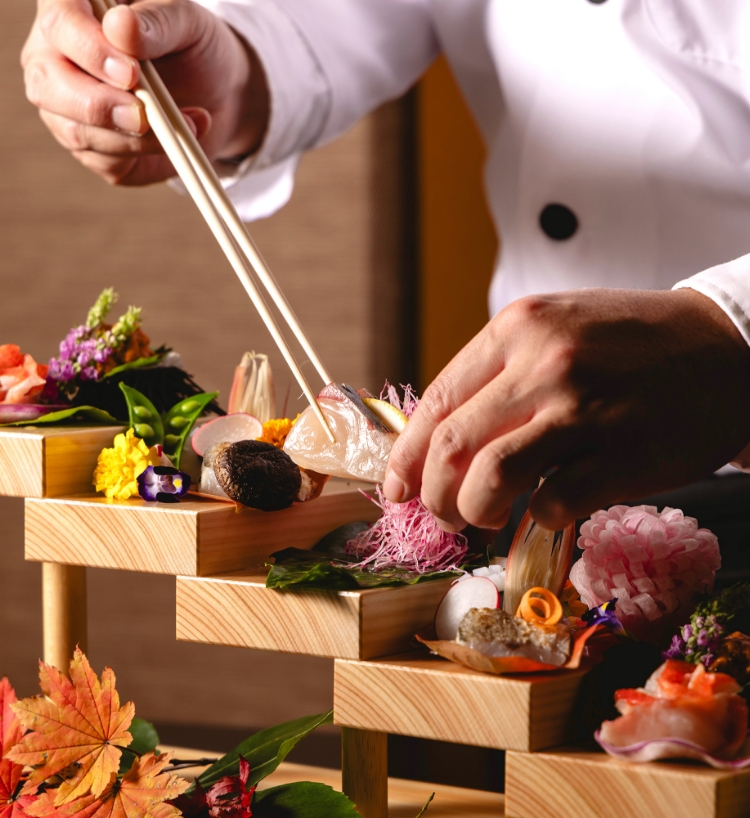 至極の創作和食