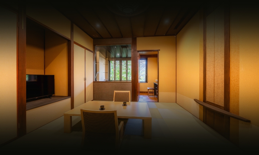 和の伝統とモダンなデザインの融合した日本和室