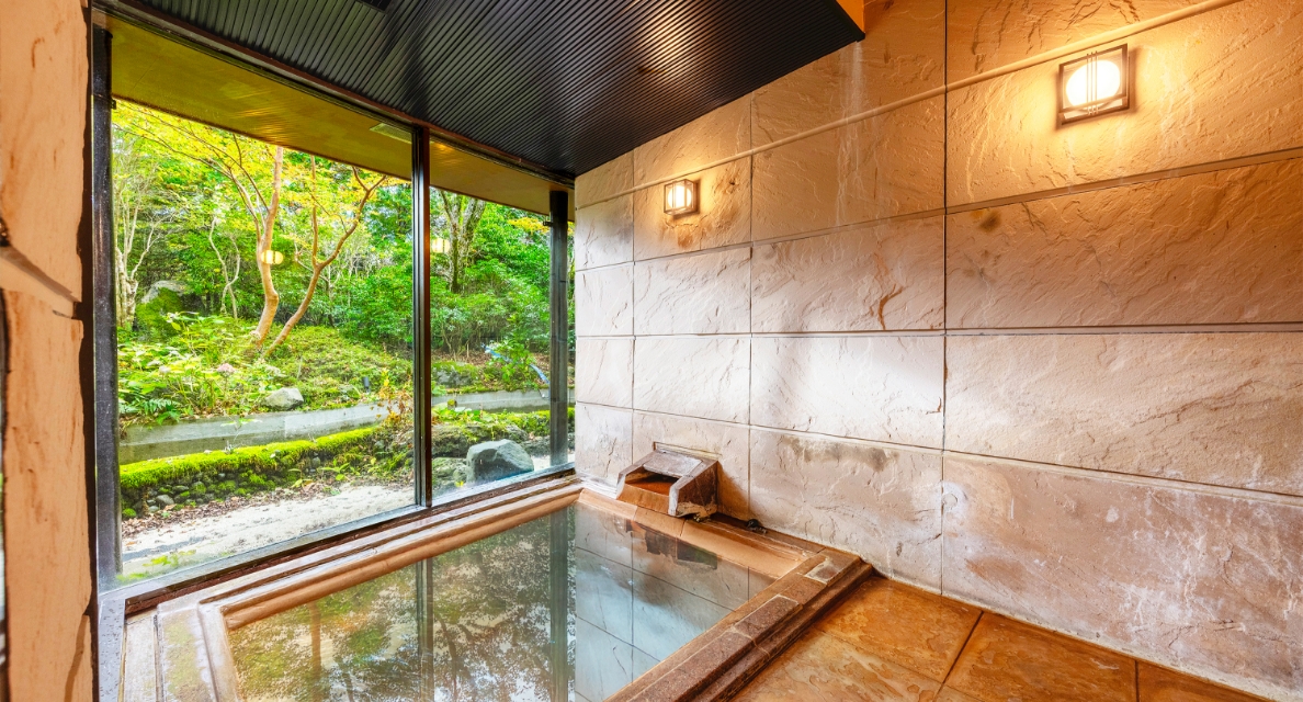 天然温泉 大浴場